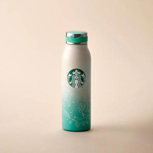 Starbucks Hong Kong - Guardian of the Sacred Island Collection x GUARDIAN OF SACRED ISLAND STAINLESS STEEL WATER BOTTLE 15OZ