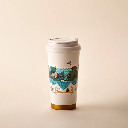 Starbucks Hong Kong - Guardian of the Sacred Island Collection x SIREN N GUARDIAN OF SACRED ISLAND STAINLESS STEEL TUMBLER 16OZ