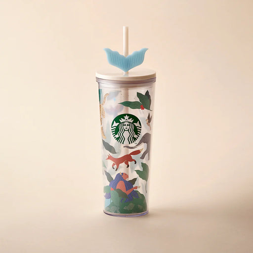 Starbucks Hong Kong - Guardian of the Sacred Island Collection x GUARDIAN OF SACRED ISLAND COLD CUP 20OZ