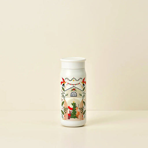 Hong Kong Starbucks - Christmas "Blissful Homecoming" 2023 x WTBL12SS WELCME TO THE HOL HME 12OZ