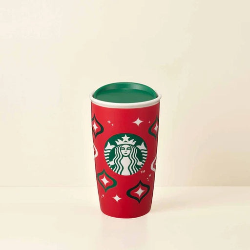 Hong Kong Starbucks - Christmas "Blissful Homecoming" 2023 x XMAS RED CUP 2023 12OZ 2023