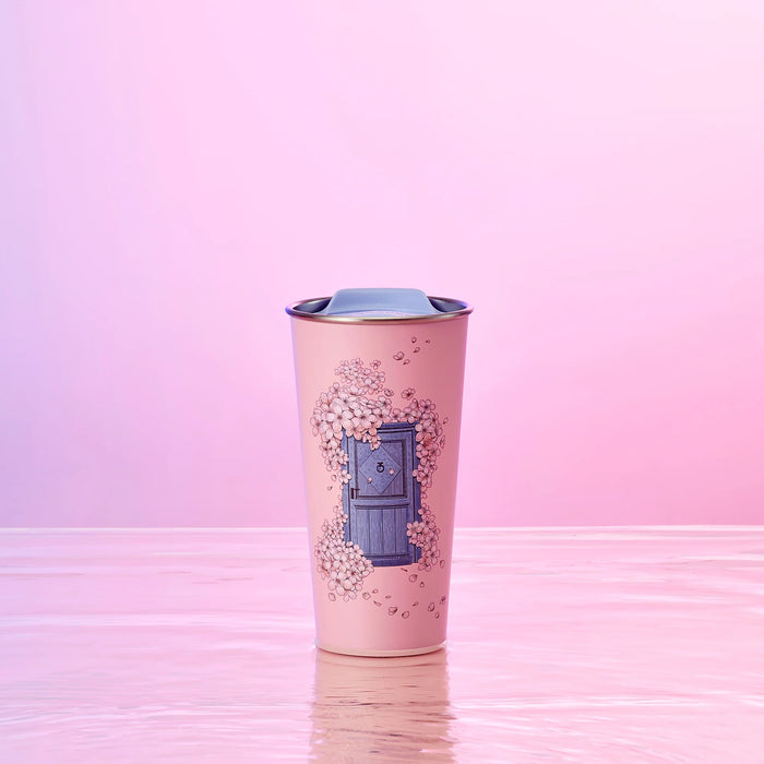 Starbucks Hong Kong - Sakura Cherry Blossom 2024 Collection x CHERRY BLOSSOM SECRET GARDEN SS TUMBLER 16OZ