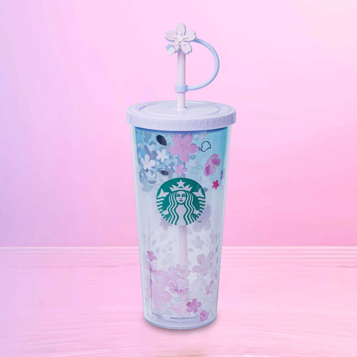 Starbucks Hong Kong - Sakura Cherry Blossom 2024 Collection x SAKURA COLD CUP 22OZ