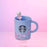 Starbucks Hong Kong - Sakura Cherry Blossom 2024 Collection x SAKURA PURPLE MUG W/CAT STIRRER 12OZ