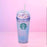 Starbucks Hong Kong - Sakura Cherry Blossom 2024 Collection x COTTON CANDY JELLO DÉCOR COLD CUP 16OZ