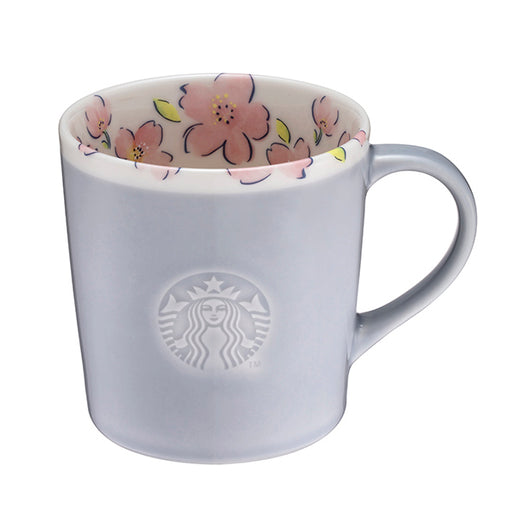 Starbucks Taiwan - Cherry Blossom Sakura 2024 - 6. Cherry Blossom Latte Mug 414ml