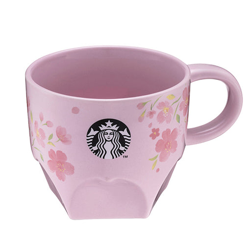 Starbucks Taiwan - Cherry Blossom Sakura 2024 - 7. Pink Sakura Petal Mug 355ml