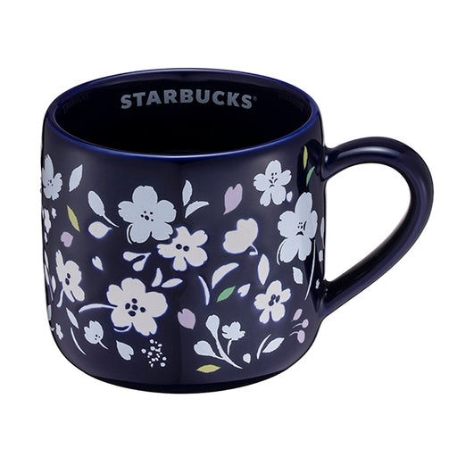 Starbucks Taiwan - Cherry Blossom Sakura 2024 - 8. Silent Night Sakura Mug 355ml