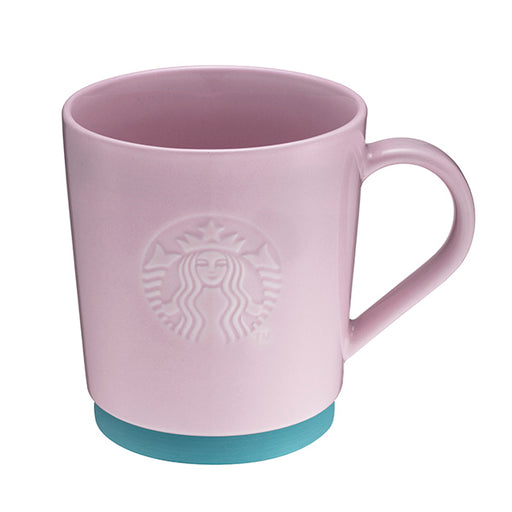 Starbucks Taiwan - Cherry Blossom Sakura 2024 - 9. Cherry Color Bright Mug 473ml