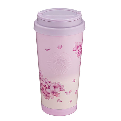 Starbucks Taiwan - Cherry Blossom Sakura 2024 - 23. Sakura Fragrance Stainless Steel ToGo Cup 473ml
