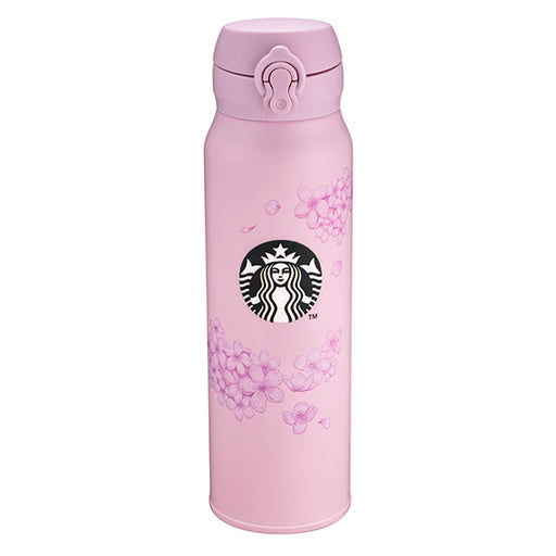 Starbucks Taiwan - Cherry Blossom Sakura 2024 - 28. Sakura Blossom Stainless Steel Handy Bottle 750ml