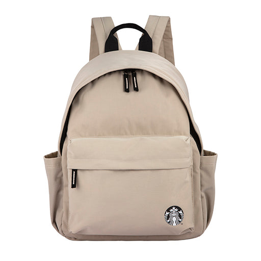 Starbucks Taiwan - Cherry Blossom Sakura 2024 - 40. Sand Logo Nylon Backpack