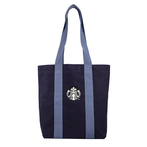 Starbucks Taiwan - Cherry Blossom Sakura 2024 - 38. Midnight Blue Logo Shoulder Bag
