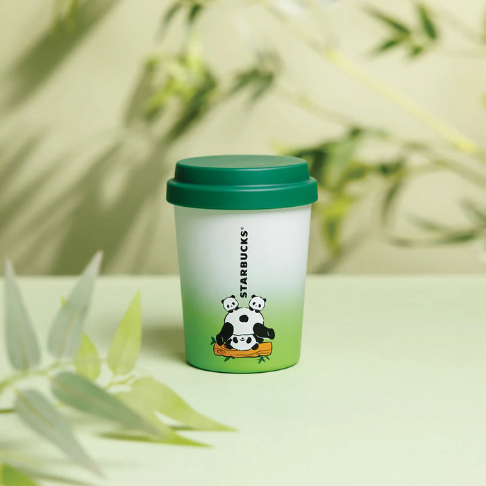Starbucks Hong Kong - Into the Panda-Dise Stainless Steel Tumbler 8oz (Release Date: Feb 1, 2025)