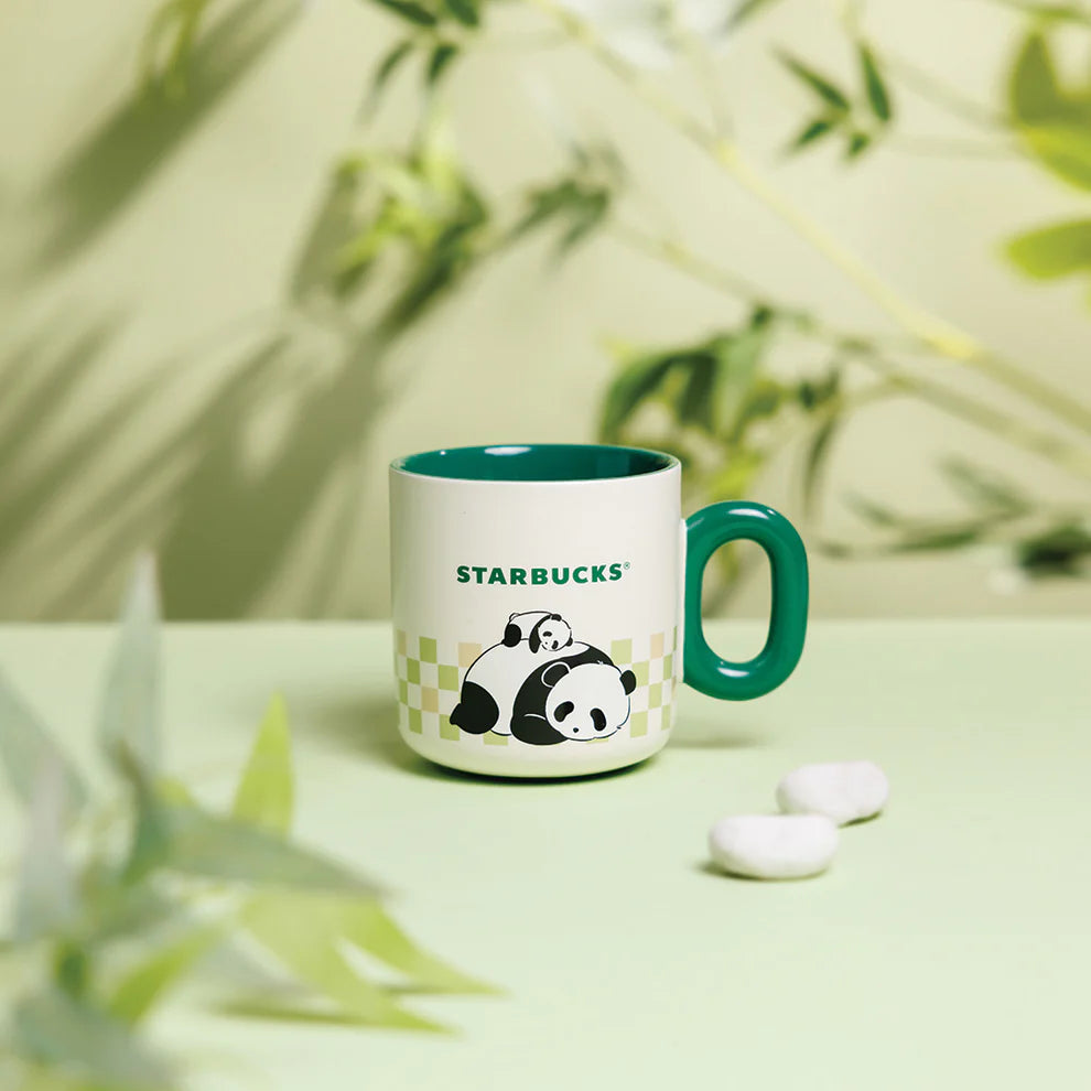 Starbucks Hong Kong - Into the Panda-Mug 10oz (Release Date: Feb 1, 2025)