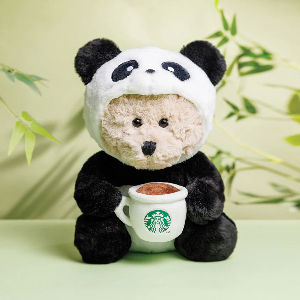 Starbucks Hong Kong - Into the Panda-Dise Plush Toy (Release Date: Feb 1, 2025)