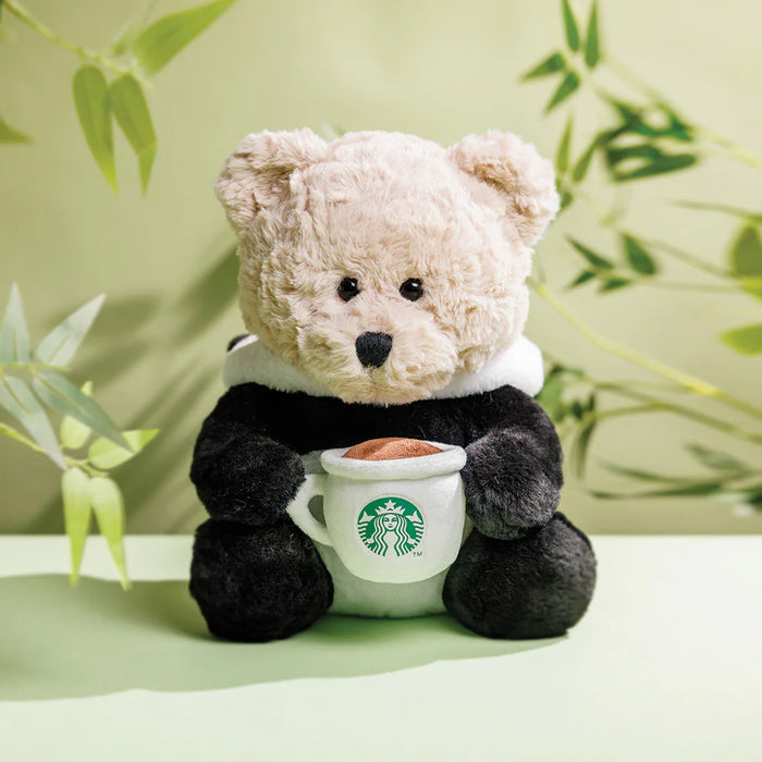 Starbucks Hong Kong - Into the Panda-Dise Plush Toy (Release Date: Feb 1, 2025)
