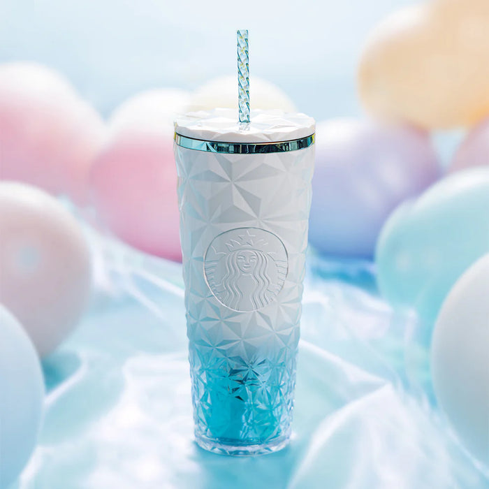 Starbucks Hong Kong - Surreal Coffee World Collection x SUMMER CHILLWAVE OMBRE COLD CUP 24OZ