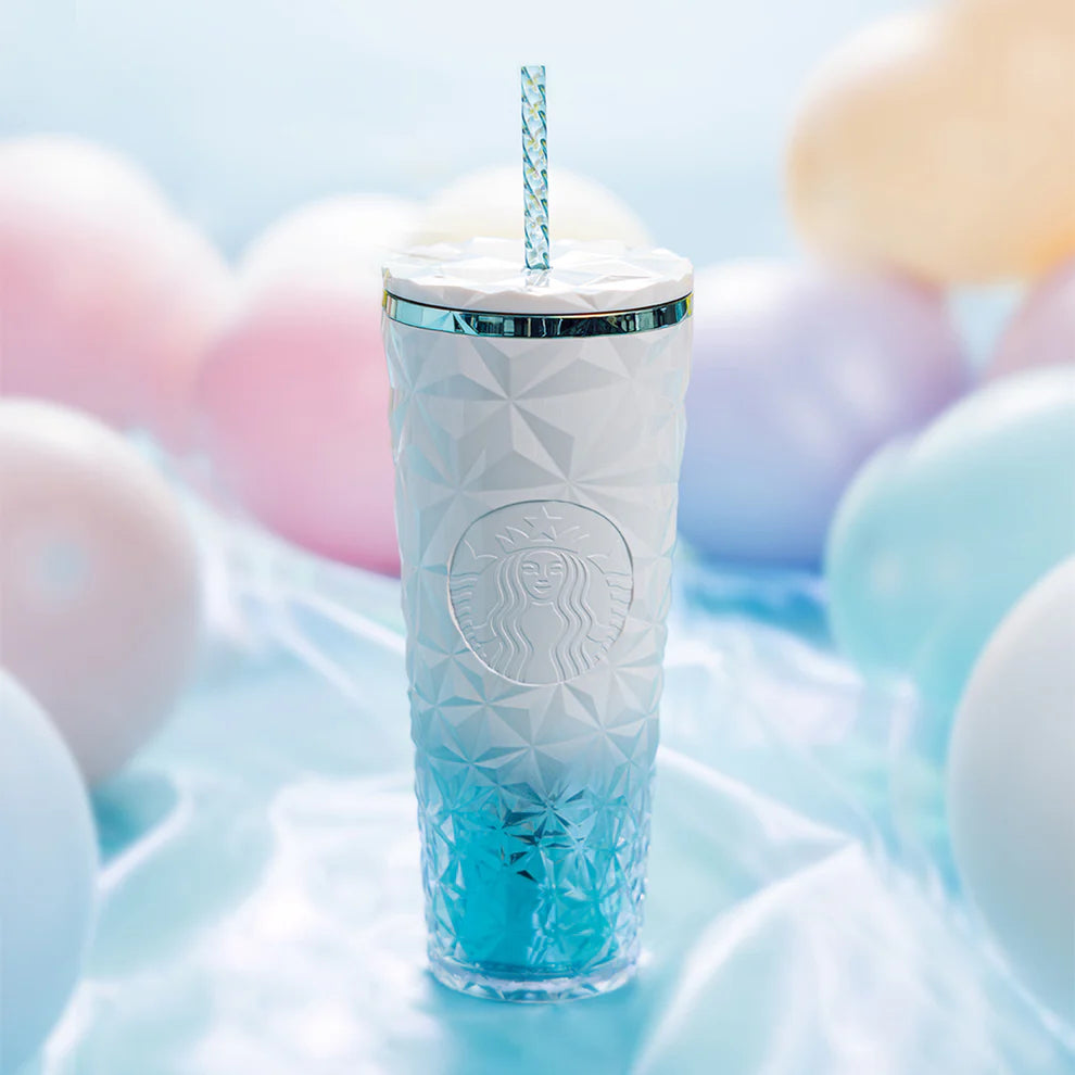 Starbucks Hong Kong - Surreal Coffee World Collection x SUMMER CHILLWAVE OMBRE COLD CUP 24OZ