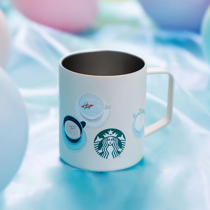 Starbucks Hong Kong - Surreal Coffee World Collection x SURREAL COFFEE WORLD CUP STAINLESS STEEL MUG 14OZ (Online Exclusive)