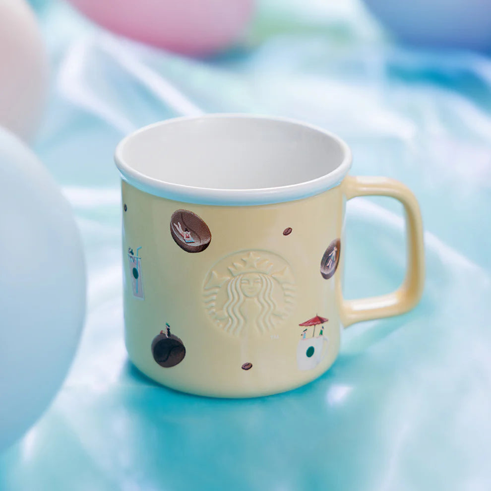 Starbucks Hong Kong - Surreal Coffee World Collection x SURREAL COFFEE WORLD MUG 12OZ (Online Exclusive)
