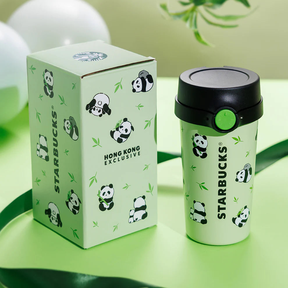 Starbucks Hong Kong - Into the Panda x Dise Ingrid Panda Stainless Steel Tumbler 12oz