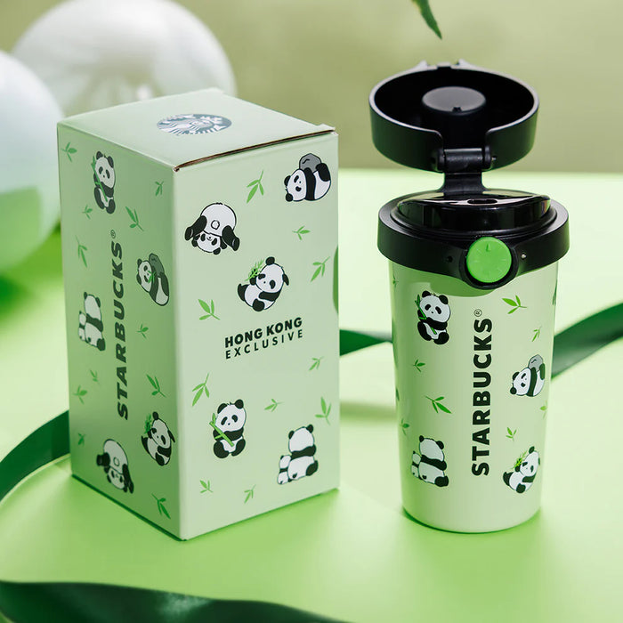 Starbucks Hong Kong - Into the Panda x Dise Ingrid Panda Stainless Steel Tumbler 12oz