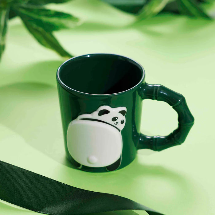 Starbucks Hong Kong - Into the Panda x 3oz Panda Mug Gift Set Bamboo Green