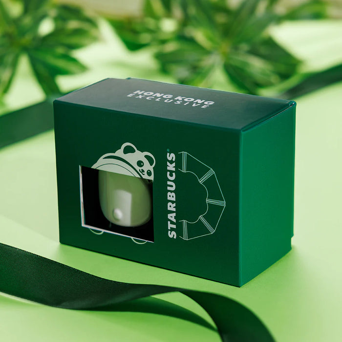 Starbucks Hong Kong - Into the Panda x 3oz Panda Mug Gift Set Bamboo Green