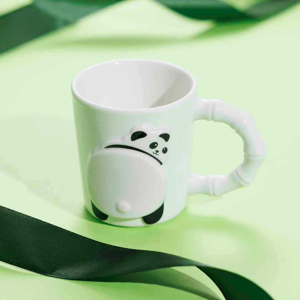 Starbucks Hong Kong - Into the Panda x 3oz Panda Mug Gift Set Mist Green