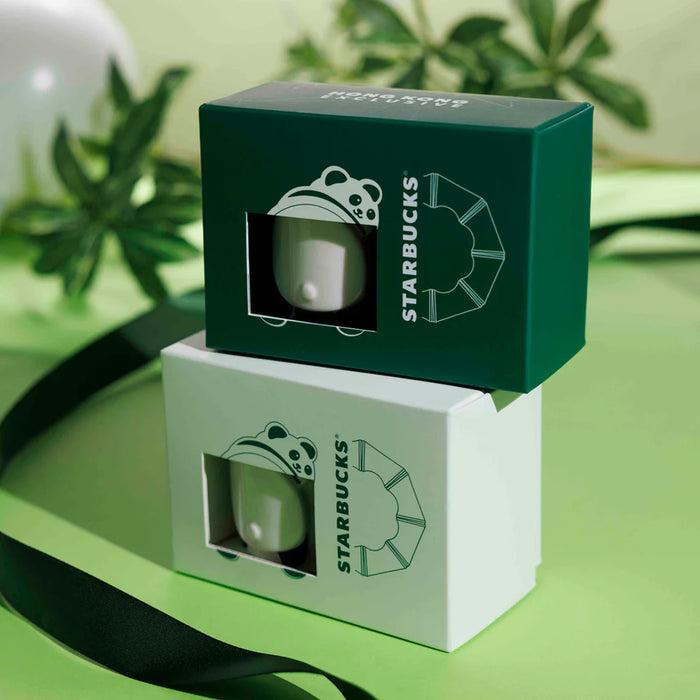 Starbucks Hong Kong - Into the Panda x 3oz Panda Mug Gift Set Bamboo Green