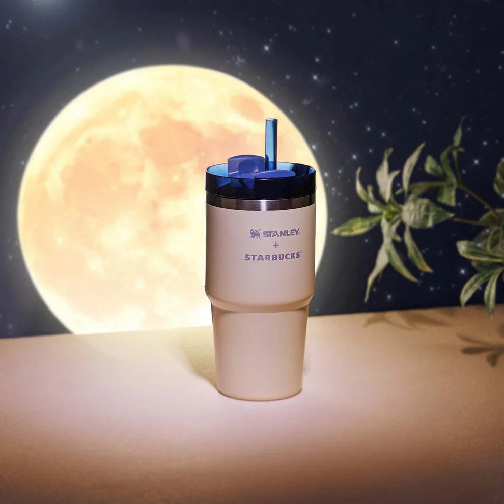 Starbucks Hong Kong - Moon Delivery Bunny x STANLEY x STARBUCKS MOONLIGHT THE QUENCHER STAINLESS STEEL COLD CUP 20OZ