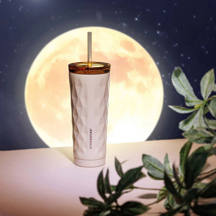 Starbucks Hong Kong - Moon Delivery Bunny x MOONLIGHT DIAMOND STAINLESS STEEL COLD CUP 12OZ