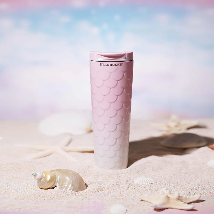 Starbucks Hong Kong - Glamorous Creatures Collection x SCALE OMBRE STAINLESS STEEL TUMBLERS 20OZ