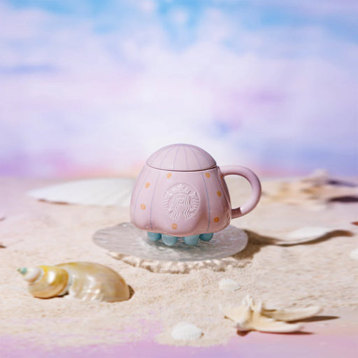 Starbucks Hong Kong - Glamorous Creatures Collection x JELLY FISH MUG 12OZ