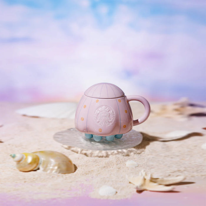 Starbucks Hong Kong - Glamorous Creatures Collection x JELLY FISH MUG 12OZ
