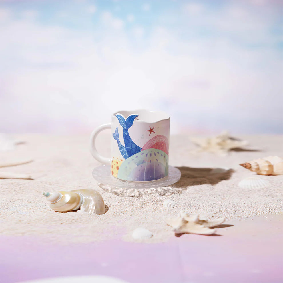 Starbucks Hong Kong - Glamorous Creatures Collection x GLAMOROUS CREATURES SIREN TAIL MUG 16OZ