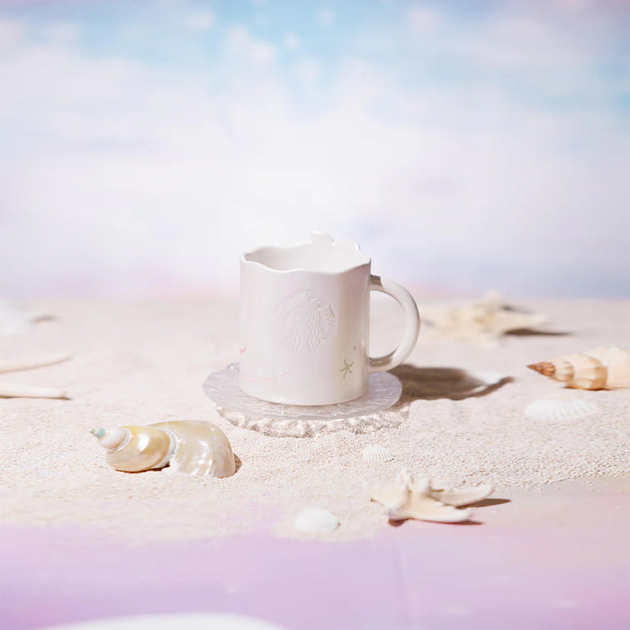 Starbucks Hong Kong - Glamorous Creatures Collection x GLAMOROUS CREATURES SIREN TAIL MUG 16OZ