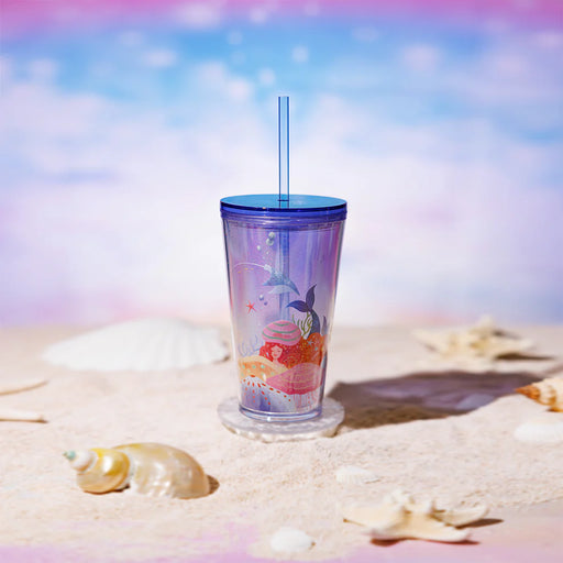 Starbucks Hong Kong - Glamorous Creatures Collection x SIREN FANTASIA COLD CUP 16OZ (Online Exclusive)