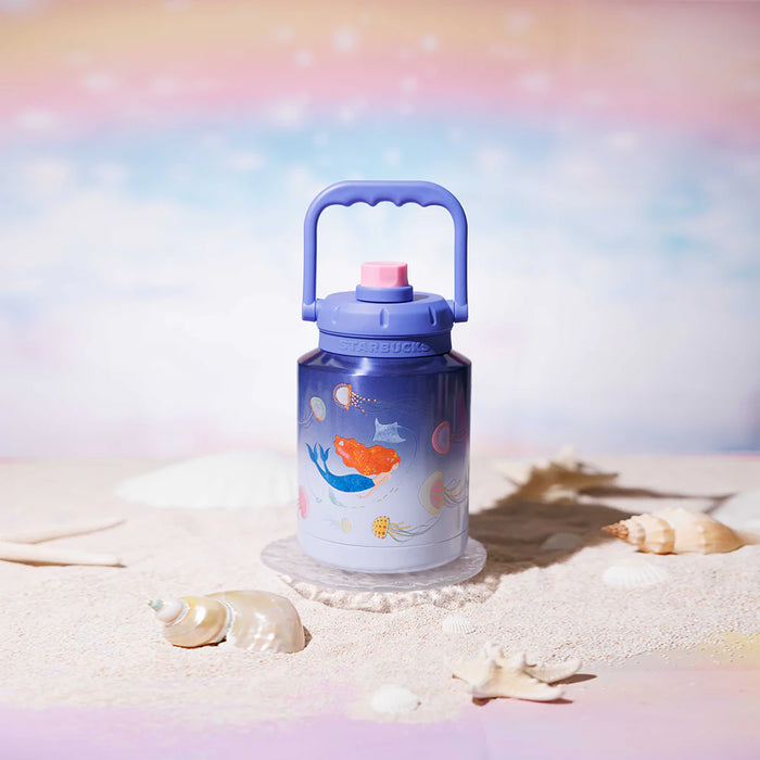 Starbucks Hong Kong - Glamorous Creatures Collection x SIREN ETHEREAL DIVE STAINLESS STEEL WATER BOTTLE 35OZ (Online Exclusive)