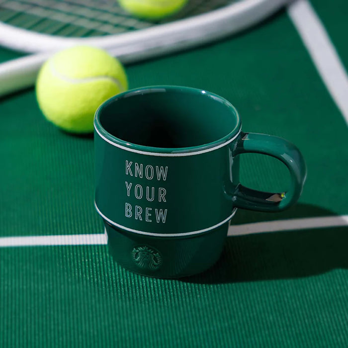 Starbucks Hong Kong - Connected in Green Collection x CONNECTED IN GREEN CERAMIC MUG 14OZ