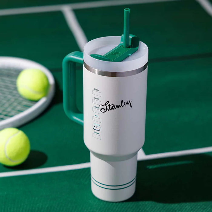 Starbucks Hong Kong - Connected in Green Collection x STANLEY x STARBUCKS THE QUENCHER CONNECTED IN GREEN STAINLESS STEEL COLD CUP 40OZ