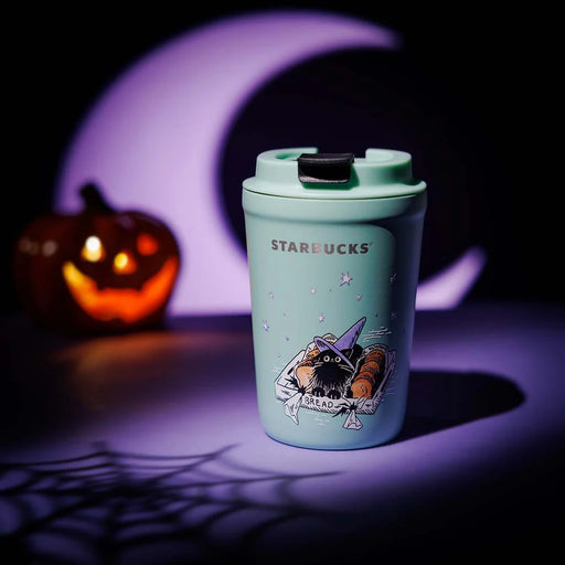 Starbucks Hong Kong - Haunted Coffee House Collection x CATWITCH ON BREADTRAY STAINLESS STEEL TUMBLER 12OZ