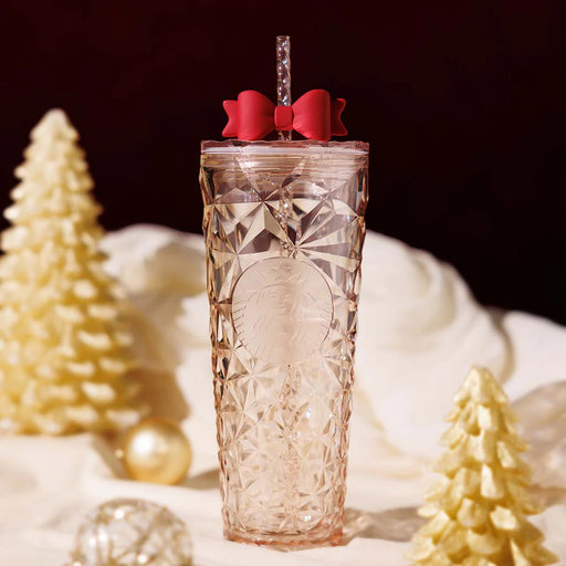 Starbucks Hong Kong - Cozy Luxury Collection x COZY LUXURY SOPHIE PLASTIC COLD CUP 24OZ