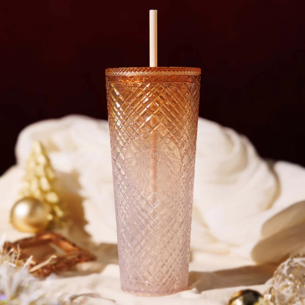 Starbucks Hong Kong - Cozy Luxury Collection x COZY LUXURY JEWEL PLASTIC COLD CUP 24OZ