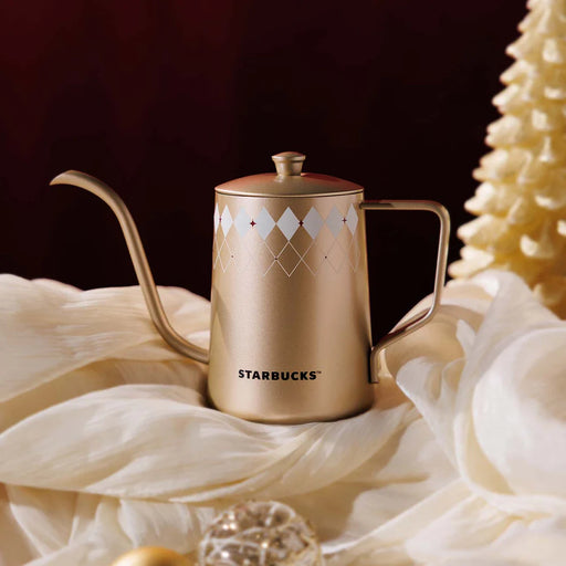 Starbucks Hong Kong - Cozy Luxury Collection x COZY LUXURY STAINLESS STEEL KETTLE 550ML
