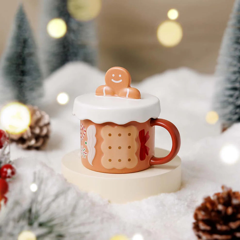 Starbucks Hong Kong - Cookie House Collection x CERAMIC MUG 3OZ