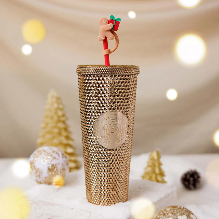 Starbucks Hong Kong - Cookie House Collection x BLING PLASTIC COLD CUP 24OZ