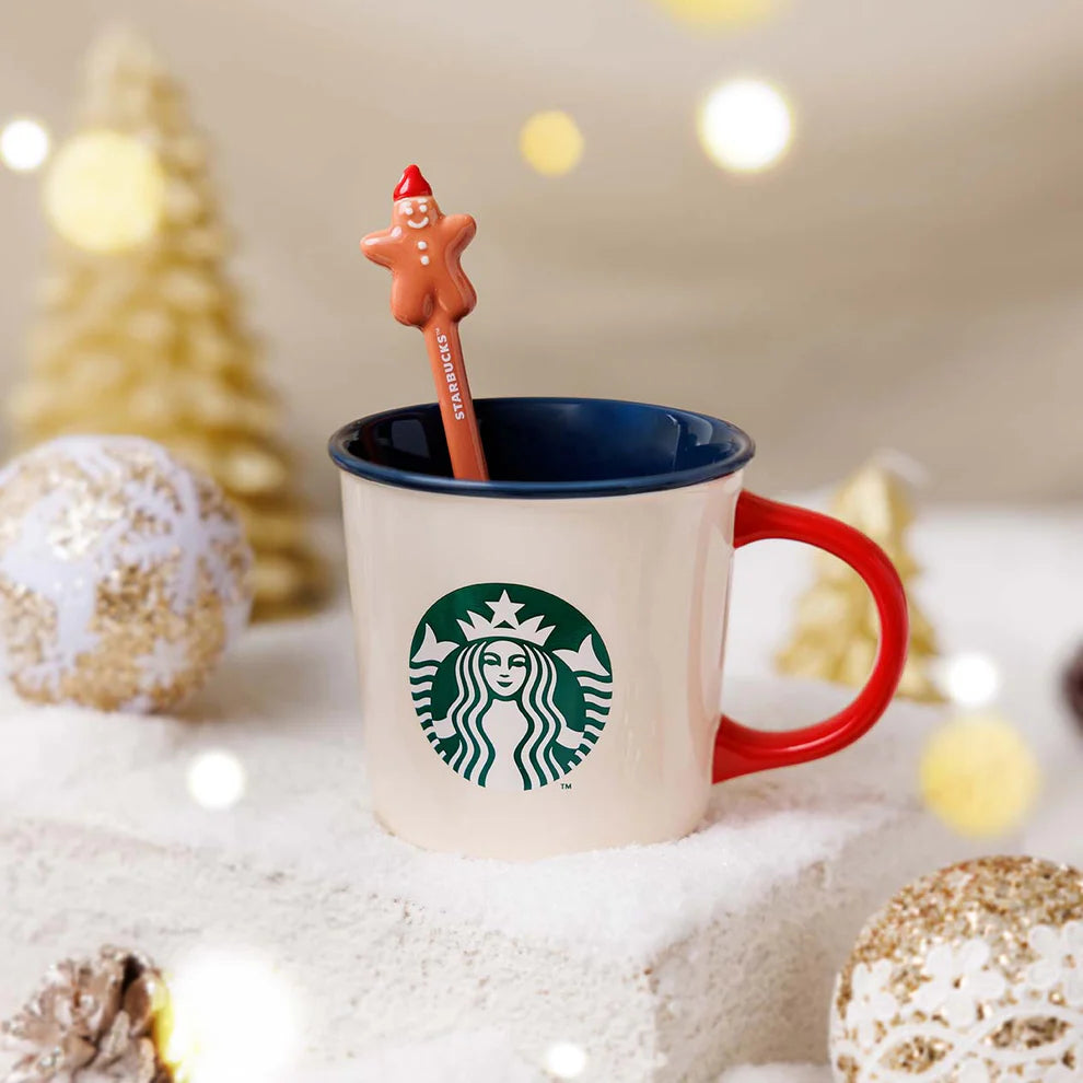 Starbucks Hong Kong - Cookie House Collection x CERAMIC COOKIE HOUSE MUG 12OZ