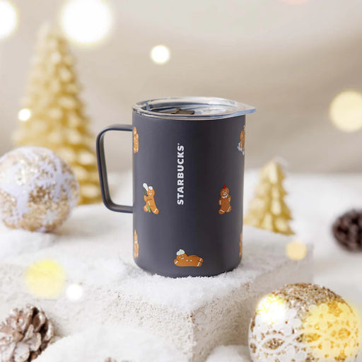 Starbucks Hong Kong - Cookie House Collection x MiiR COOKIE HOUSE SEATTLE CAMP STAINLESS STEEL MUG 16OZ